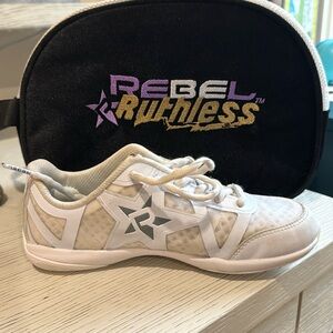 Rebel cheerleading shoes